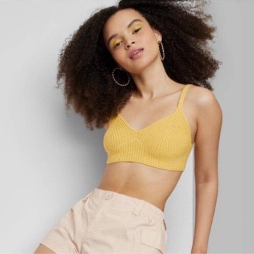 🌻BOGO 50% Off🌻 Wild fable tiny tank top